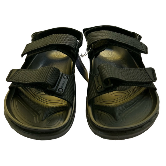 Birkenstock Black Adjustable Strap Sport Sandals